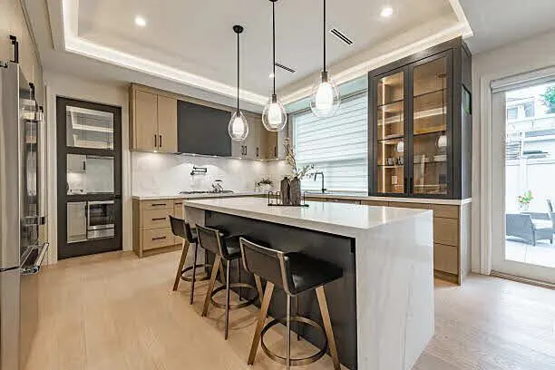 Contemporary kitchen remodel National City – Allcare Design/Build