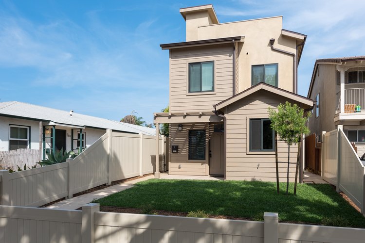 Two-story ADU in National City – Allcare Design/Build