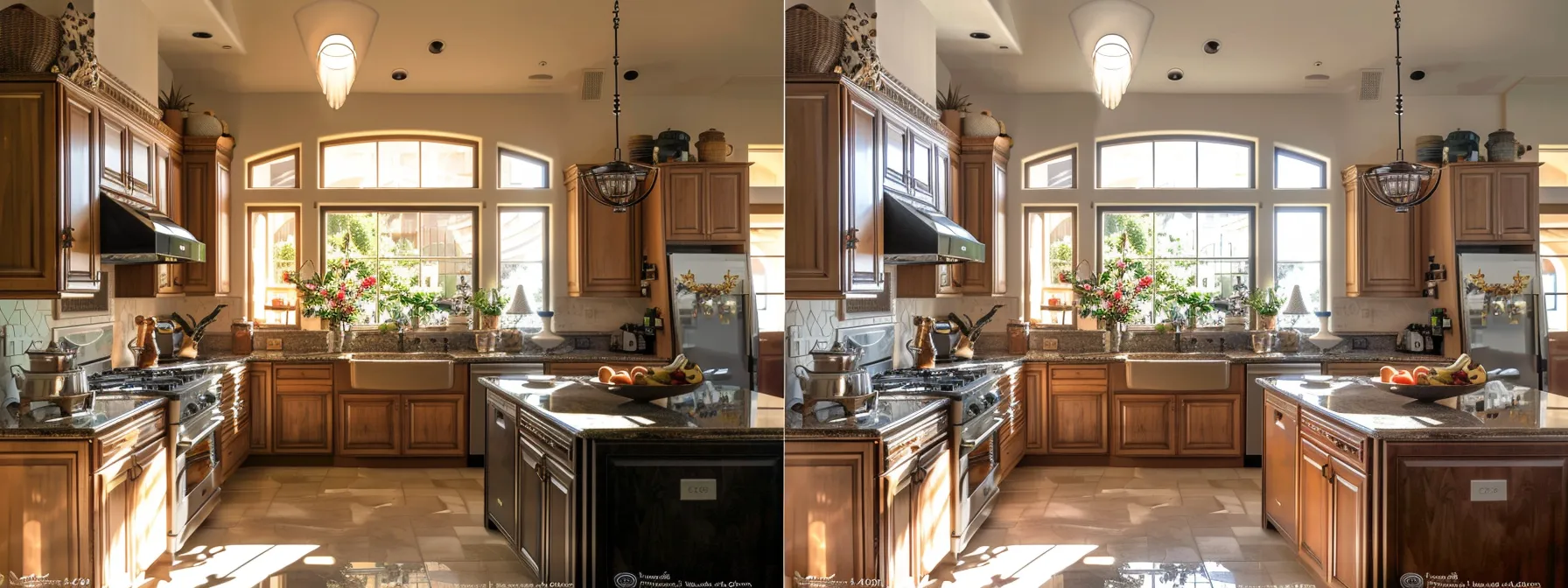 Before: Distressed kitchen prior to renovation – Chula Vista