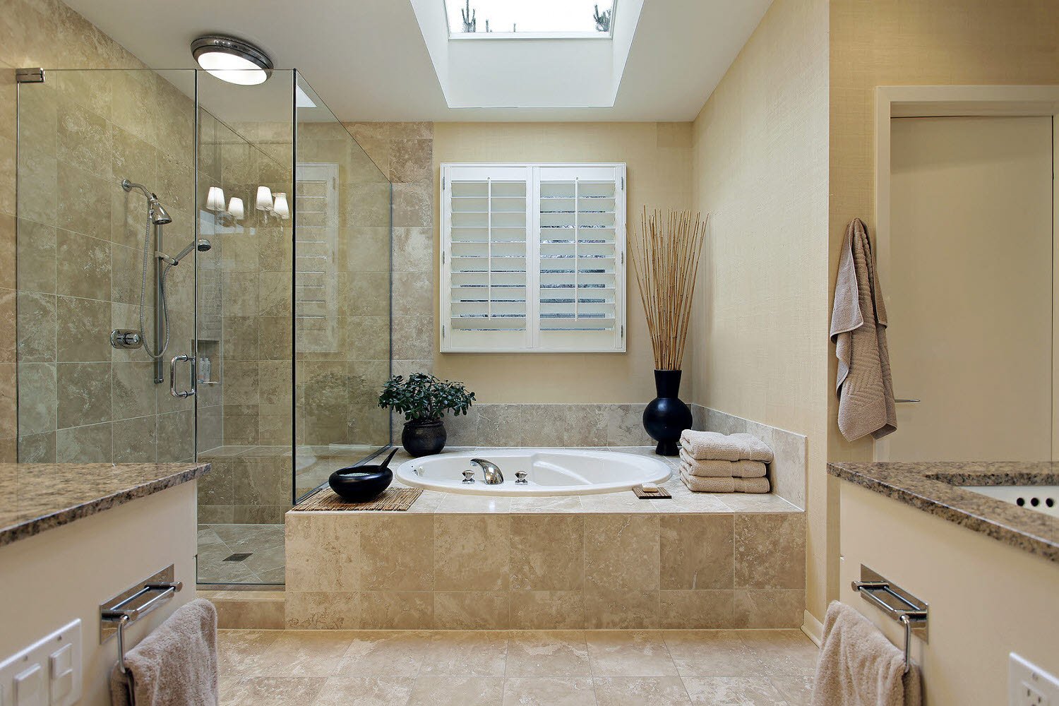 Spa bathroom remodel San Diego – Allcare Design/Build