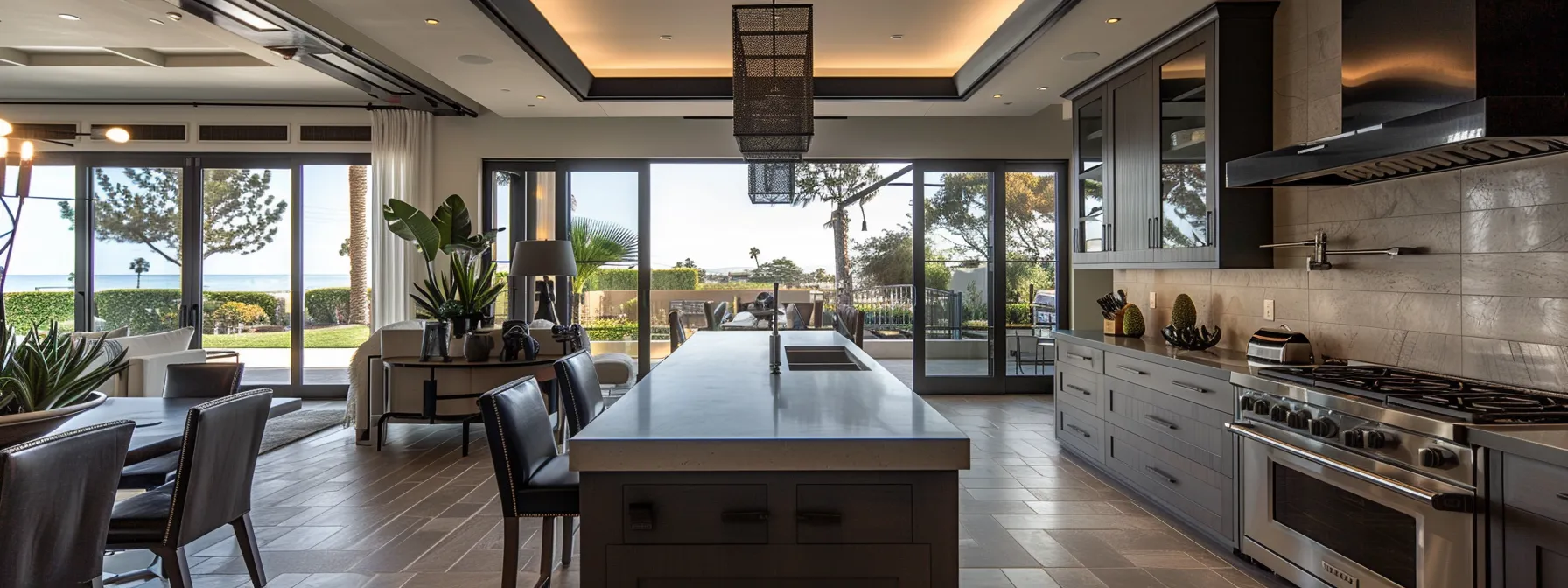 Modern kitchen renovation San Diego