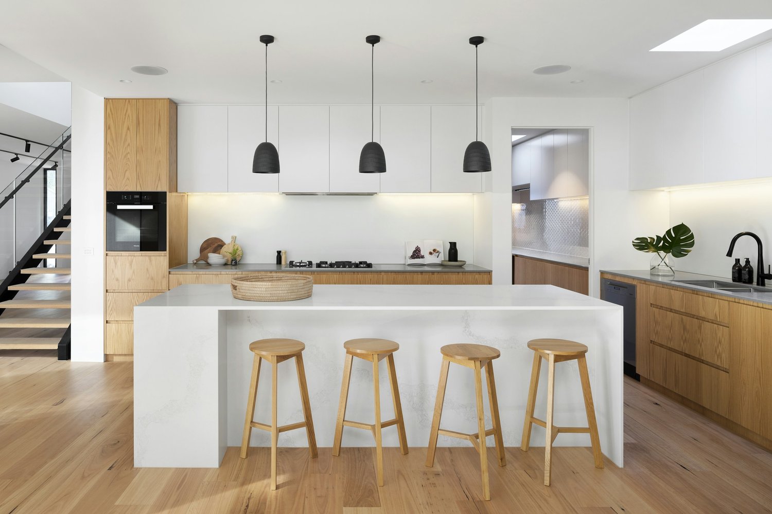 Modern kitchen La Mesa – Allcare Design/Build