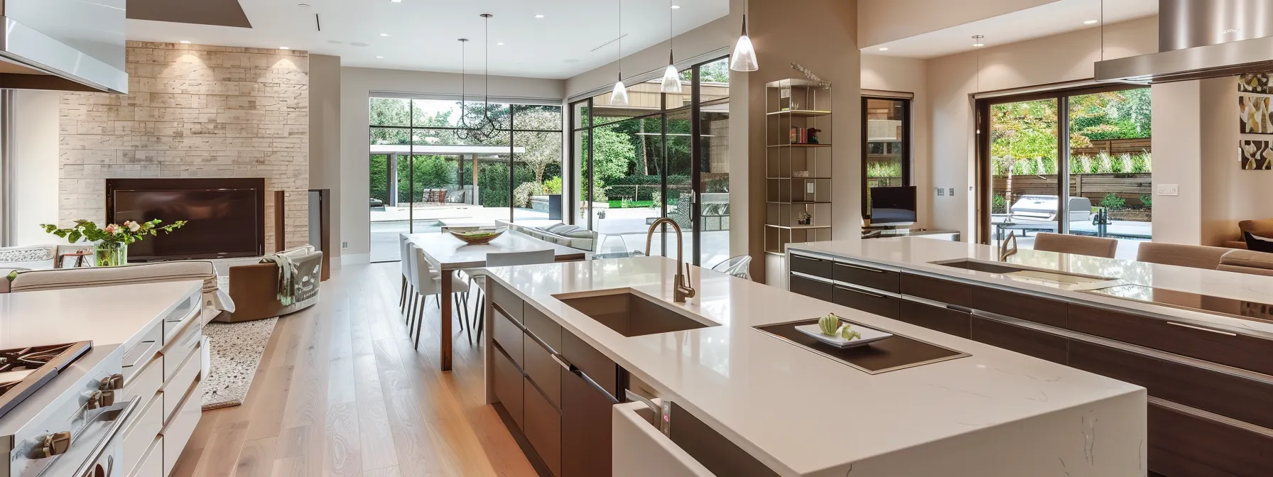 a beautifully renovated modern kitchen filled with natural light, showcasing energy-efficient appliances and stylish fixtures, represents the perfect blend of aesthetic vision and practical financial planning.